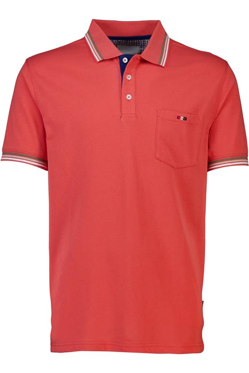 Se Bison Poloshirt hos Tøjeksperten