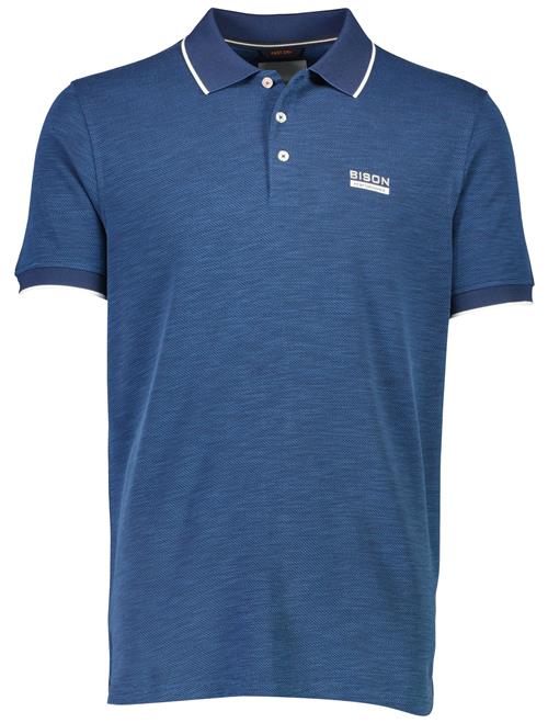 Se Bison Poloshirt hos Tøjeksperten