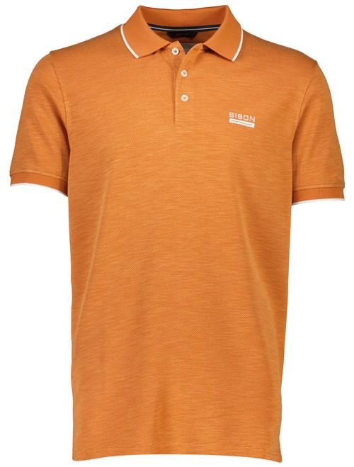 Se Bison Poloshirt hos Tøjeksperten