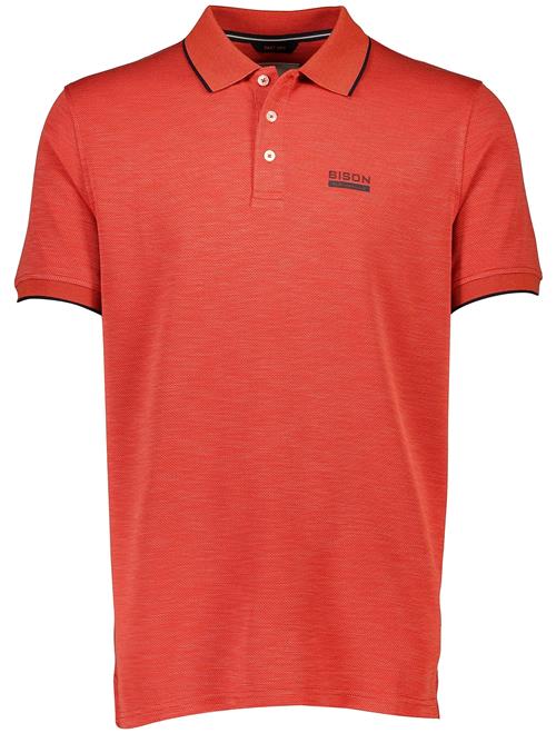 Se Bison Poloshirt hos Tøjeksperten