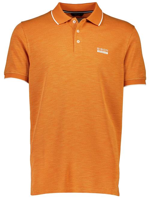 Se Bison Poloshirt hos Tøjeksperten