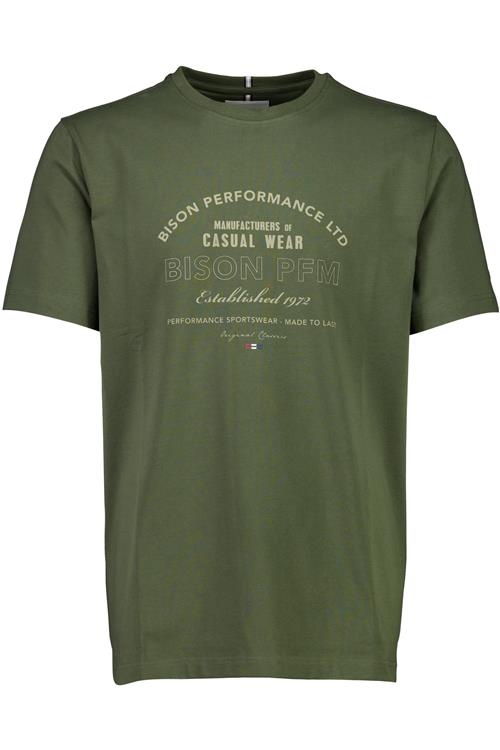 Se Bison T-shirt hos Tøjeksperten