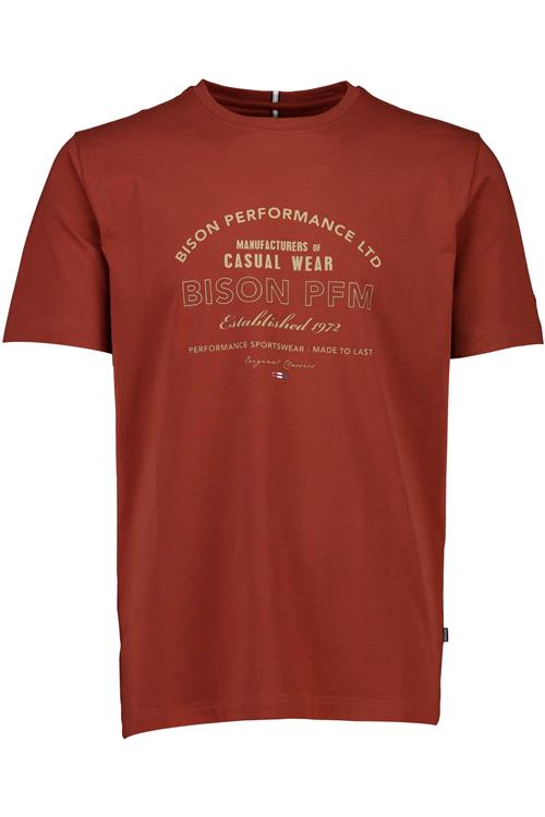 Se Bison T-shirt hos Tøjeksperten