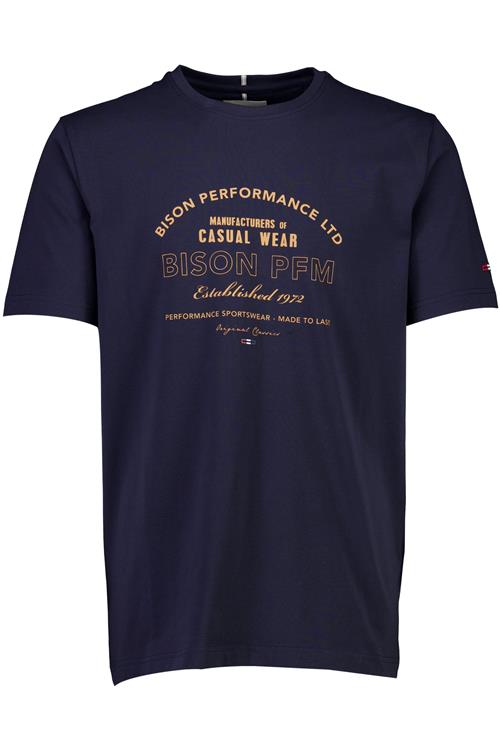 Se Bison T-shirt hos Tøjeksperten