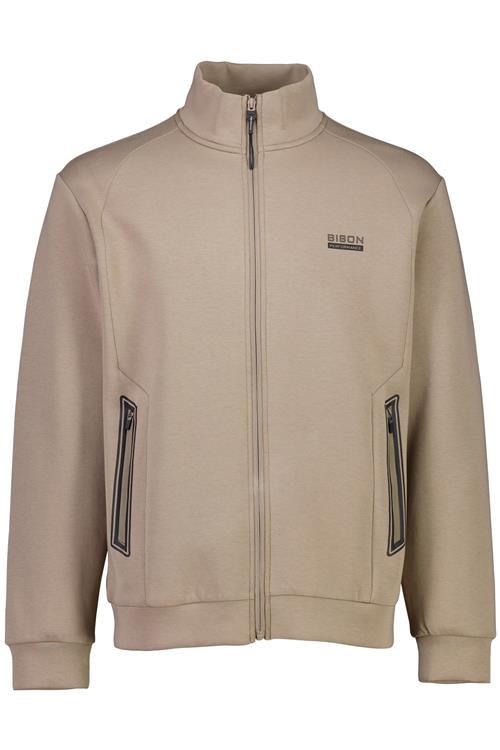 Se Bison Cardigan hos Tøjeksperten