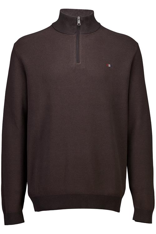 Se Bison Half-zip hos Tøjeksperten