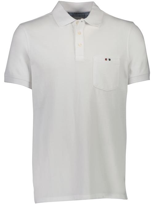 Se Bison Poloshirt hos Tøjeksperten