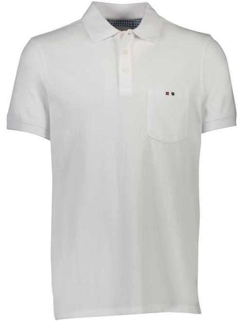 Se Bison Poloshirt hos Tøjeksperten