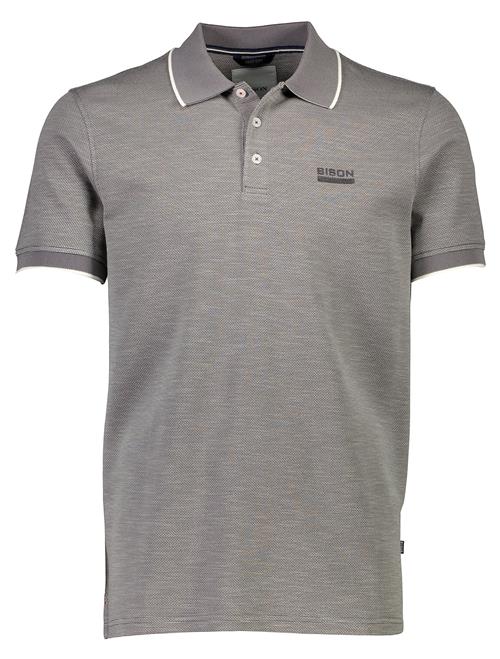 Se Bison Poloshirt hos Tøjeksperten