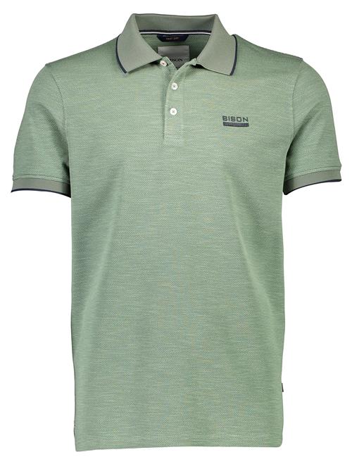 Se Bison Poloshirt hos Tøjeksperten
