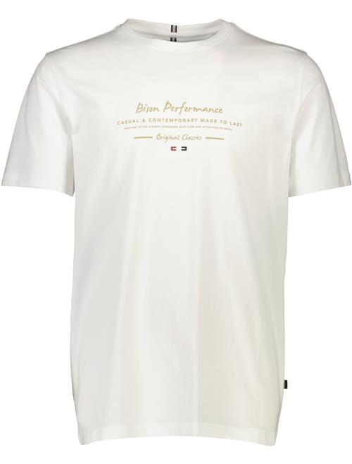Se Bison T-shirt hos Tøjeksperten