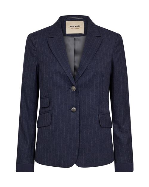 MOS MOSH Blazer 'MMBlake Carie'  navy / grå