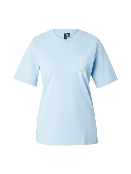 VERO MODA Shirts 'VMSANNE'  lyseblå / hvid