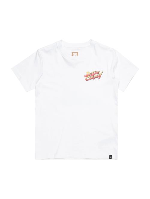 DC Shoes Funktionsskjorte 'TWO BIT'  gul / lysegrøn / grenadine / hvid