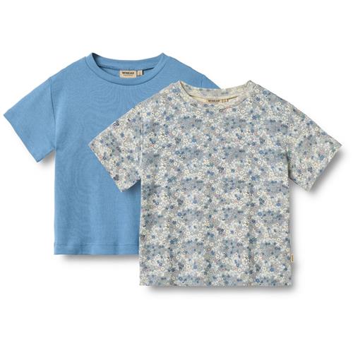 WHEAT Shirts  blå / grå