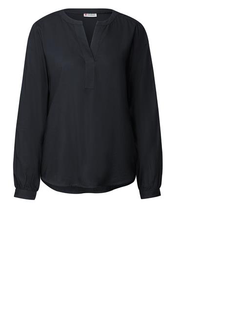 STREET ONE Bluse  sort