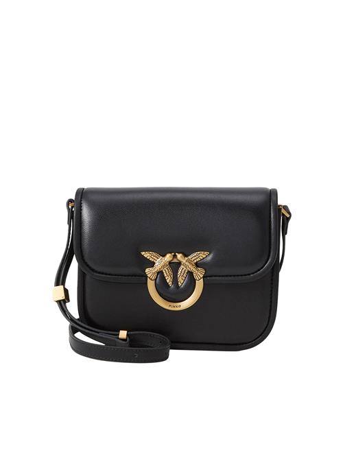 PINKO Skuldertaske 'LOVE BOX'  sort