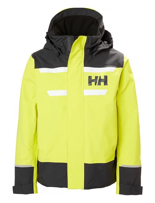 Jr Salt Port 2.0 Jacket Helly Hansen Green