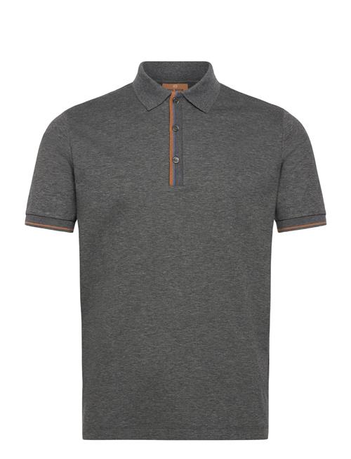 Mmgharvey Polo Ss Tee Mos Mosh Gallery Grey