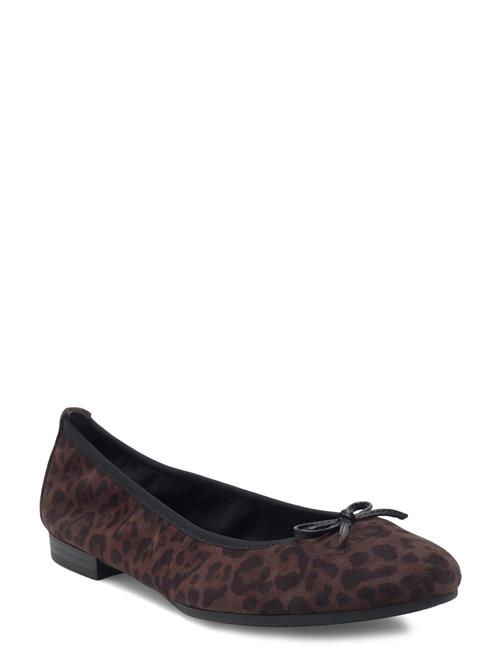 Woms Ballerina Tamaris Brown