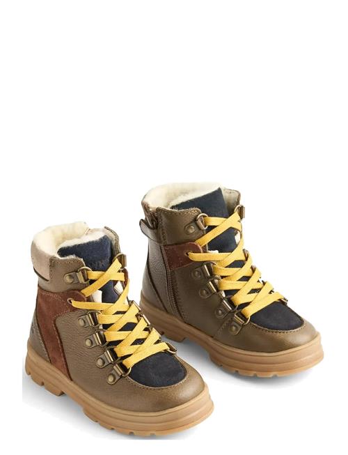 Winterboot Toni Hiker Tex Wheat Green