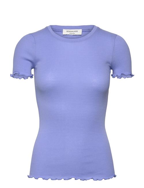 Rwbernadine Ss O-Neck T-Shirt Rosemunde Blue