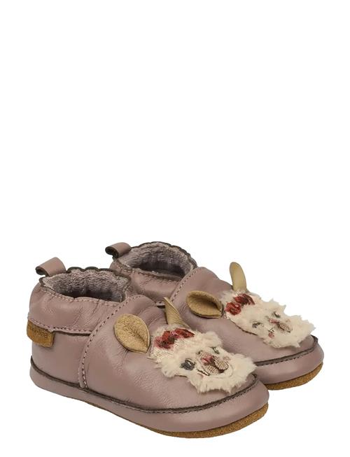 Leather Slipper - 3D Mikk-line Pink
