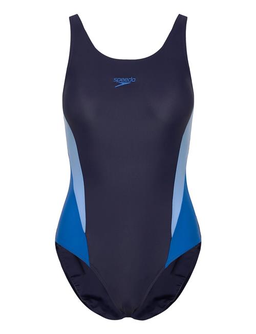 Womens Colourblock 2.0 Speedo Navy