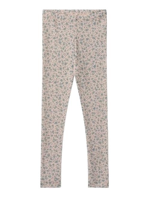 Wool Leggings Agi Wheat Beige
