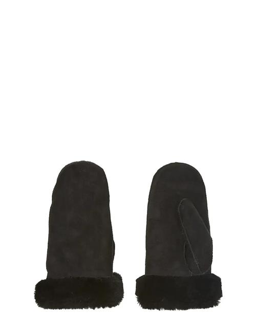 Doa Shearling Mitten Becksöndergaard Black