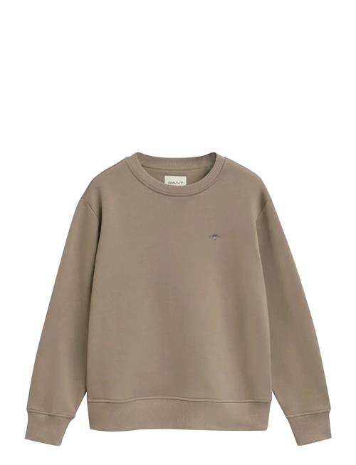 Shield C-Neck Sweat GANT Beige