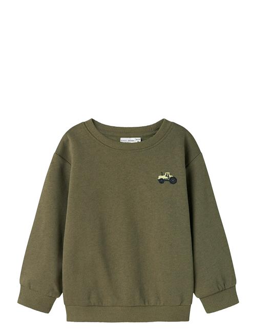 Nmmvallen Ls Nreg Sweat Bru Name It Green
