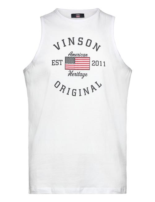 Ryan Reg Cot Sj Vin M Top VINSON White