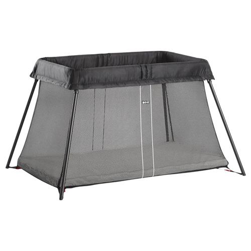 BabyBjörn Travel Cot Light Black One Size      Unisex