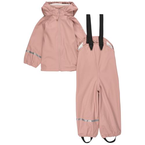 Celavi Basic Regnsæt Misty Rose 110 cm (4-5 Years) Rain Lyserød  110 cm  kvinde