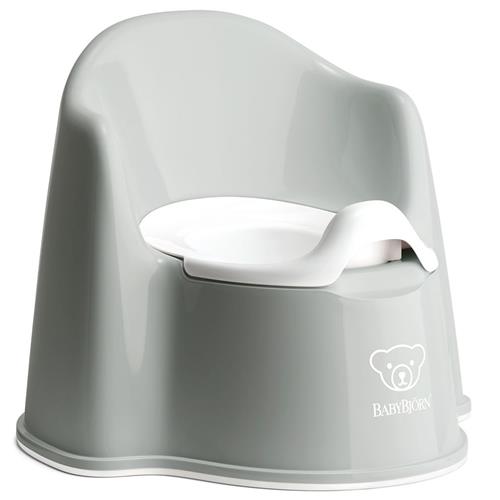BabyBjörn Potty Stol Grå One Size  Grå  One Size  Unisex