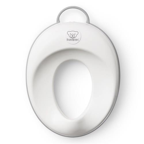 BabyBjörn Toilet Training Seat White/ Grey One Size  Hvid  One Size  Unisex
