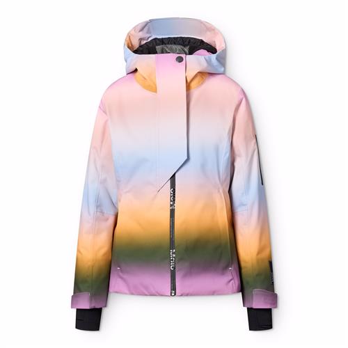 Molo Pearson Vinterjakke Rainbow Sky  Rainbow Sky 140 cm  Lyserød  140 cm  kvinde