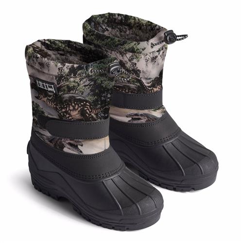 Molo Driven Vinterstøvler Rocky Dino  Rocky Dino 32 EU  Sort  32 EU  mand