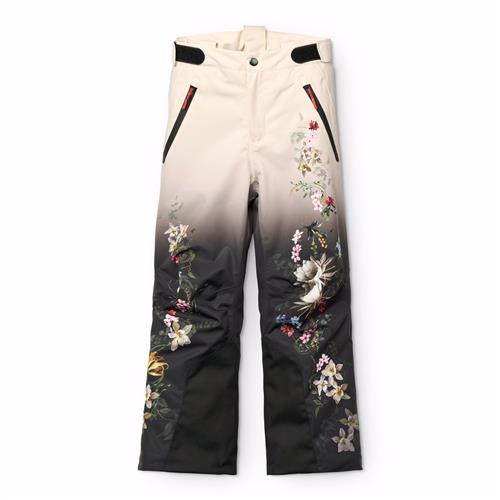 Molo Jump Pro Skibukser Faded Paisley  Faded Paisley 122 cm  Sort  122 cm  kvinde