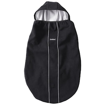 BabyBjörn Bæresele-vejrbeskyttelse Sort One Size  Sort  One Size  Unisex