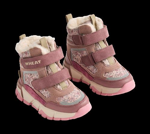 Wheat Lucka Tex Støvler Rose Dust Flowers  Rose Dust Flowers 35 EU  Lyserød  35 EU  kvinde