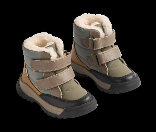 Wheat Millas Tex Vinterstøvler Thunder Sky  Thunder Sky 32 EU  Grøn  32 EU  mand