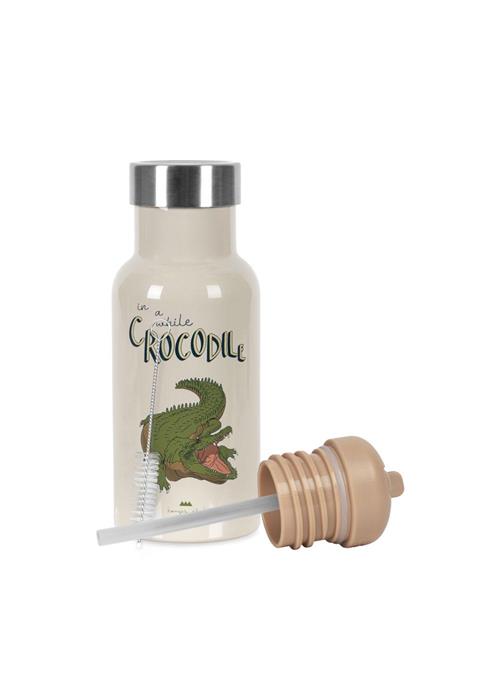 Konges Sløjd Termoflasker Crocodile  Crocodile One Size  Grøn  One Size  mand
