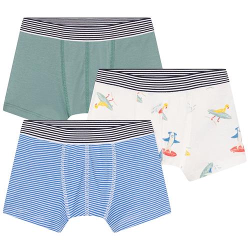 Petit Bateau 5-pak Boxershorts Brasier Marshmallow 4 Y  Grøn  4 år  mand