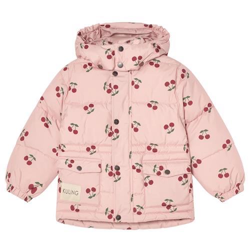 Kuling Cleveland Puffer-jakke Woody Rose Cherry  98 cm  Lyserød  98 cm  Unisex