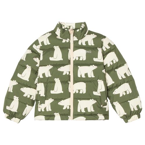 Kuling Bern Puffer-jakke Polar Bear  140 cm  Grøn  140 cm  Unisex