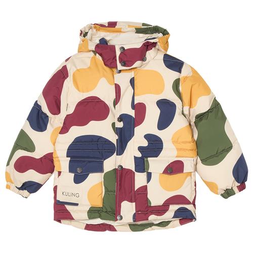Kuling Cleveland Puffer-jakke Graphic  122 cm  Creme  122 cm  Unisex