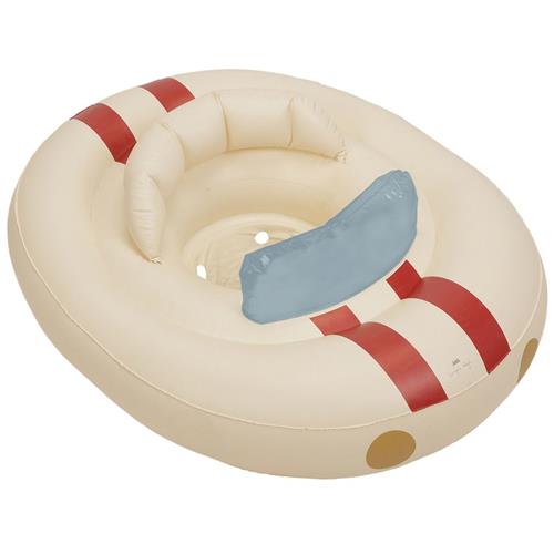 Konges Sløjd Carl Baby Svømmering Cremefarvet One Size      unisex