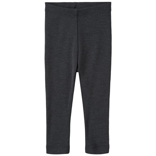 Wheat Uldleggings Agi Navy 68 cm Wool Marineblå  68 cm  Unisex